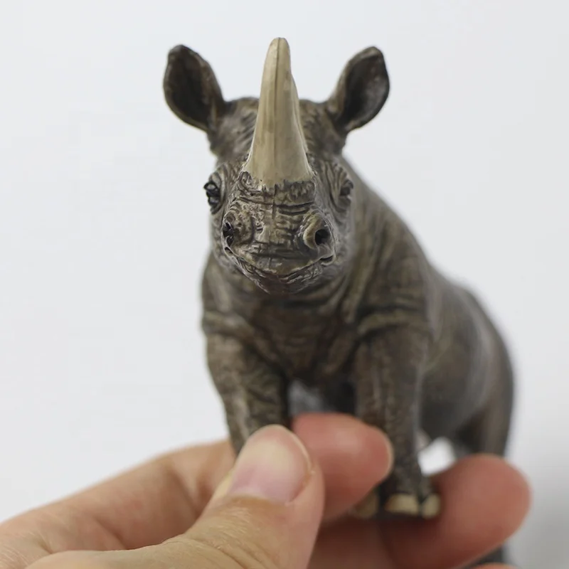 realistic small zool animal toys plastic for bulk