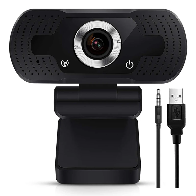 Игровая веб-камера для видеозаписи вызовов конференций Full HD ноутбука USB компьютера камеры ПК