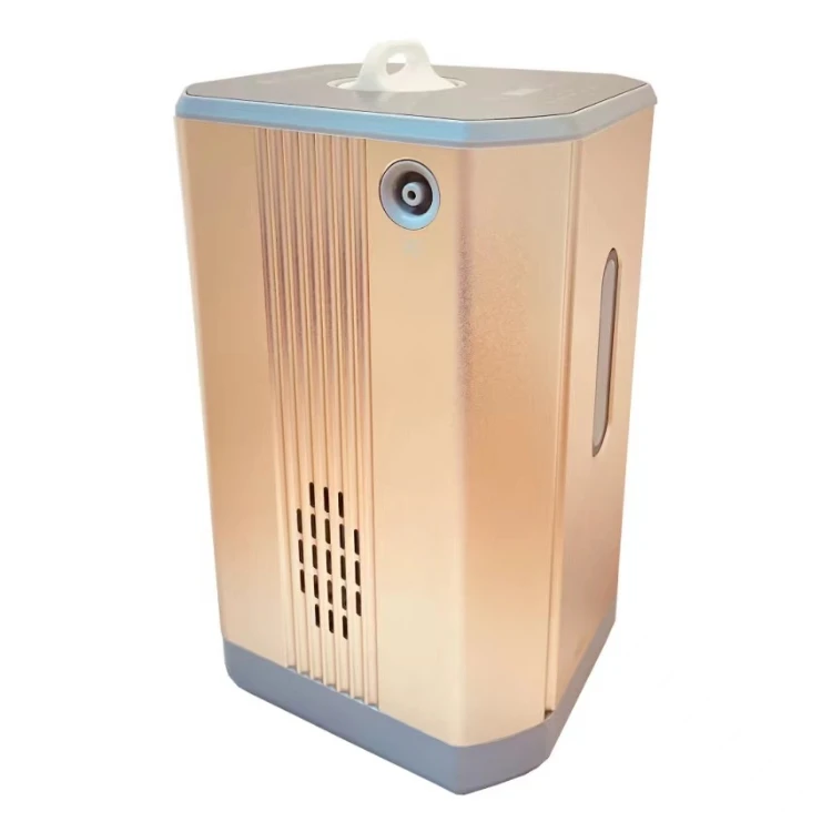  150ml 99% H2 Dual Flow SPE PEM Electric Breathing Medical Hydrogen The elderly Home Hydrogenerator Inhalation