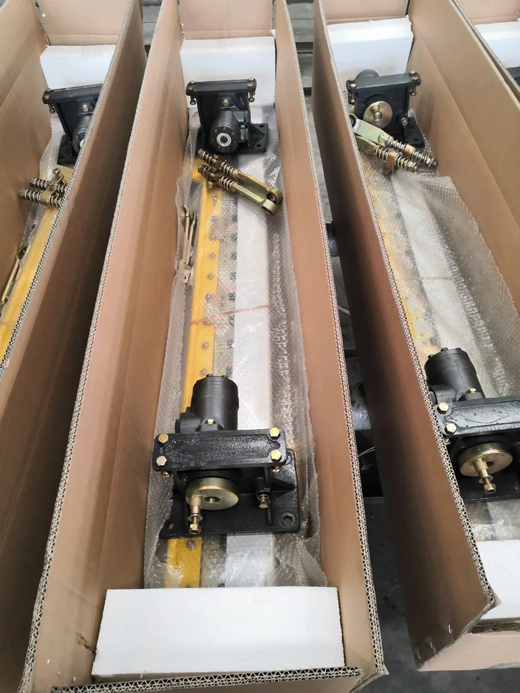 FHM backhoe loader attachment for tractor hedge trimmer cutter