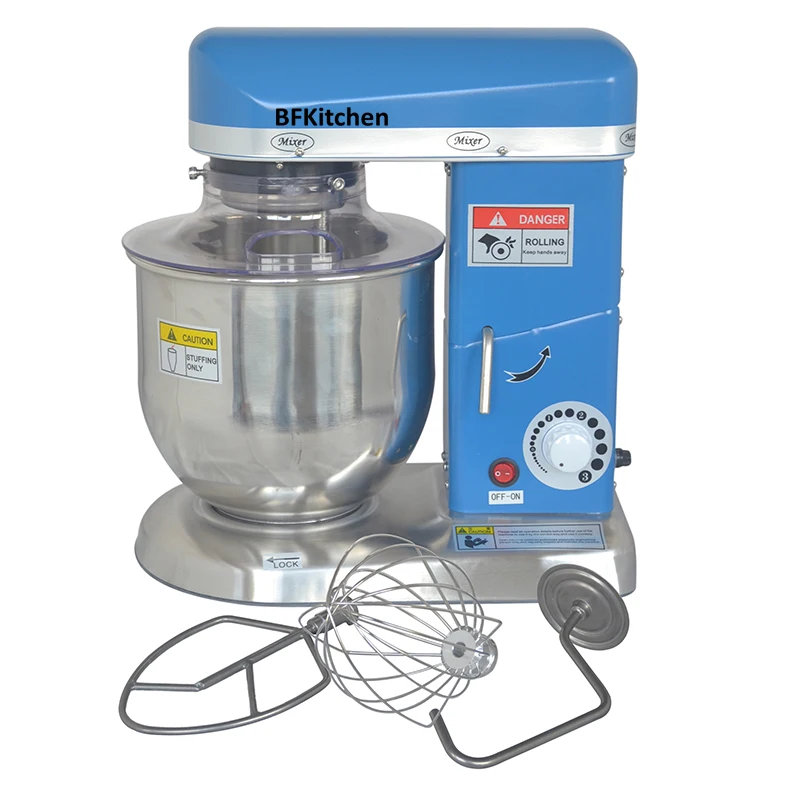 Electric Food Mixer - 7 Liters With Timer No Guard CE Belt Transmission for