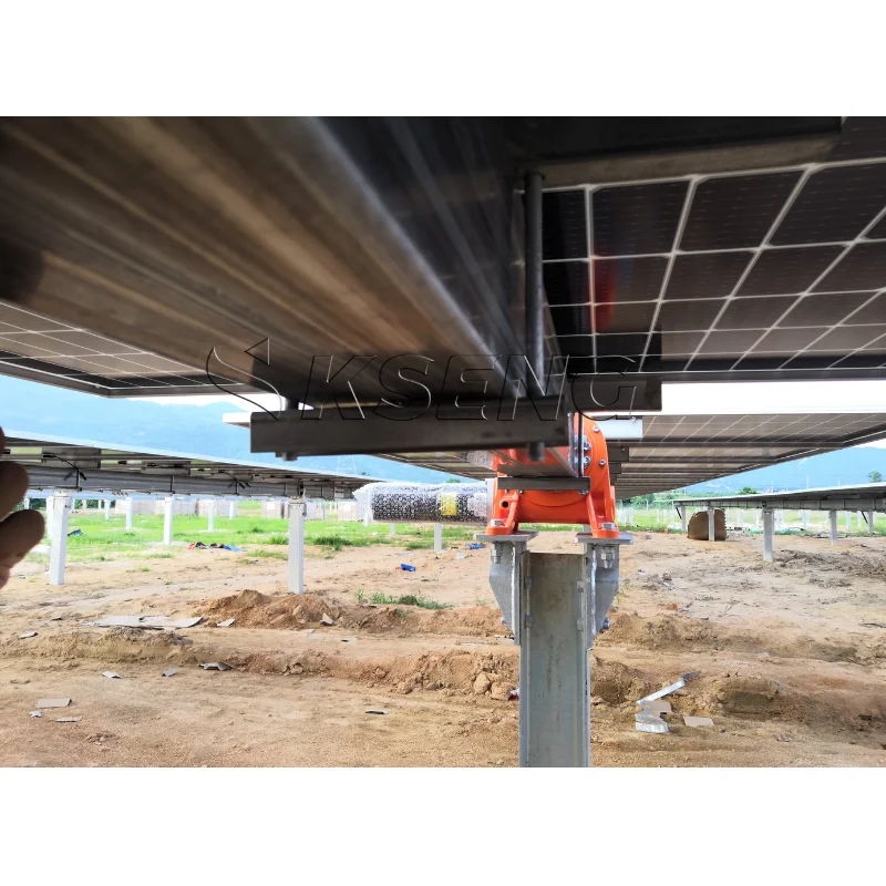 Single Axis Slewing Drive Solar Tracker Kit Solar Powered Tracker Single Axis Solar Tracking System