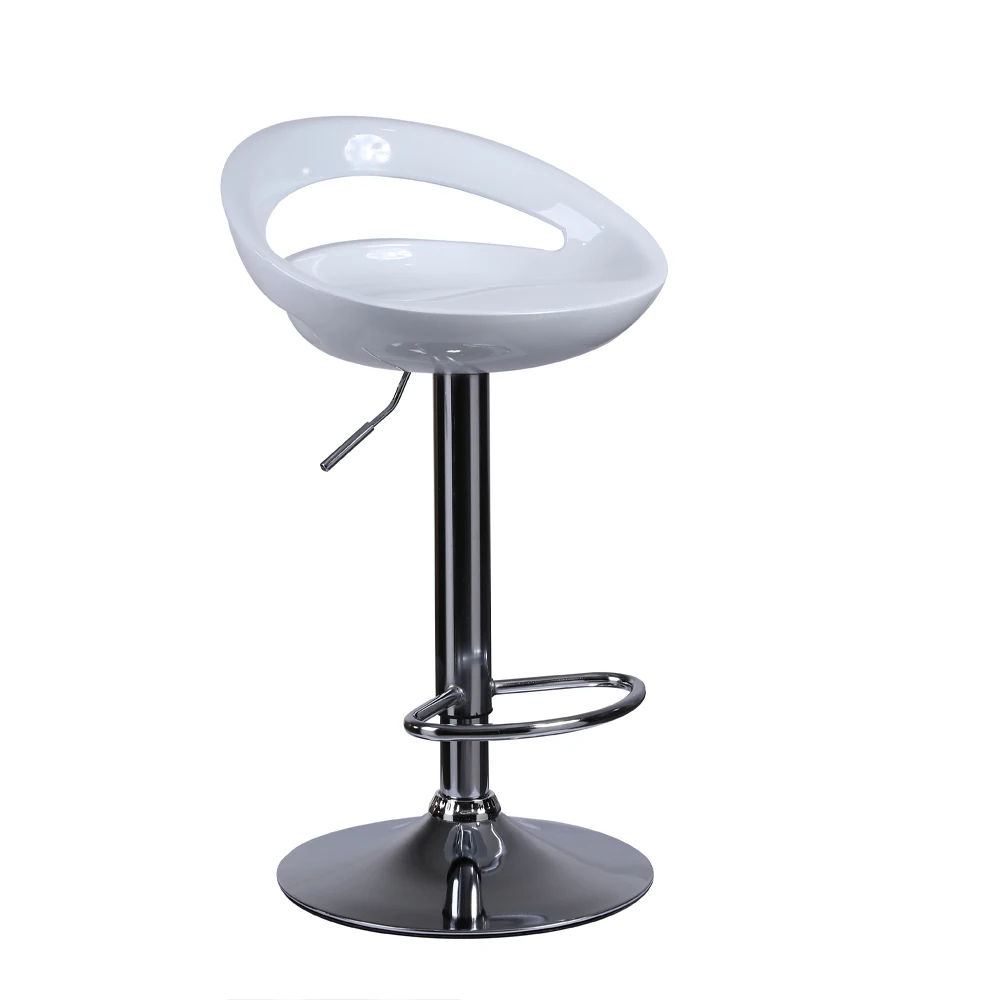 Anji WEIHAO custom ABS adjustable bar chairs stools