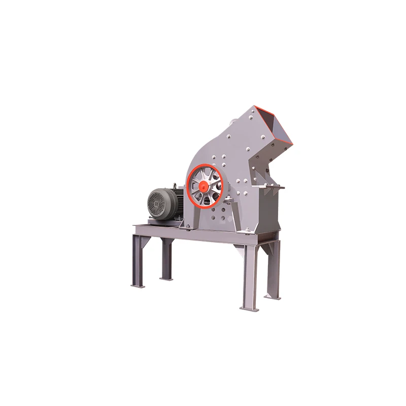 Construction Stone Garbage Mobile Hammer Crusher Vehicle Mounted Crusher Granite Pebble Hammer Sand Making Machine