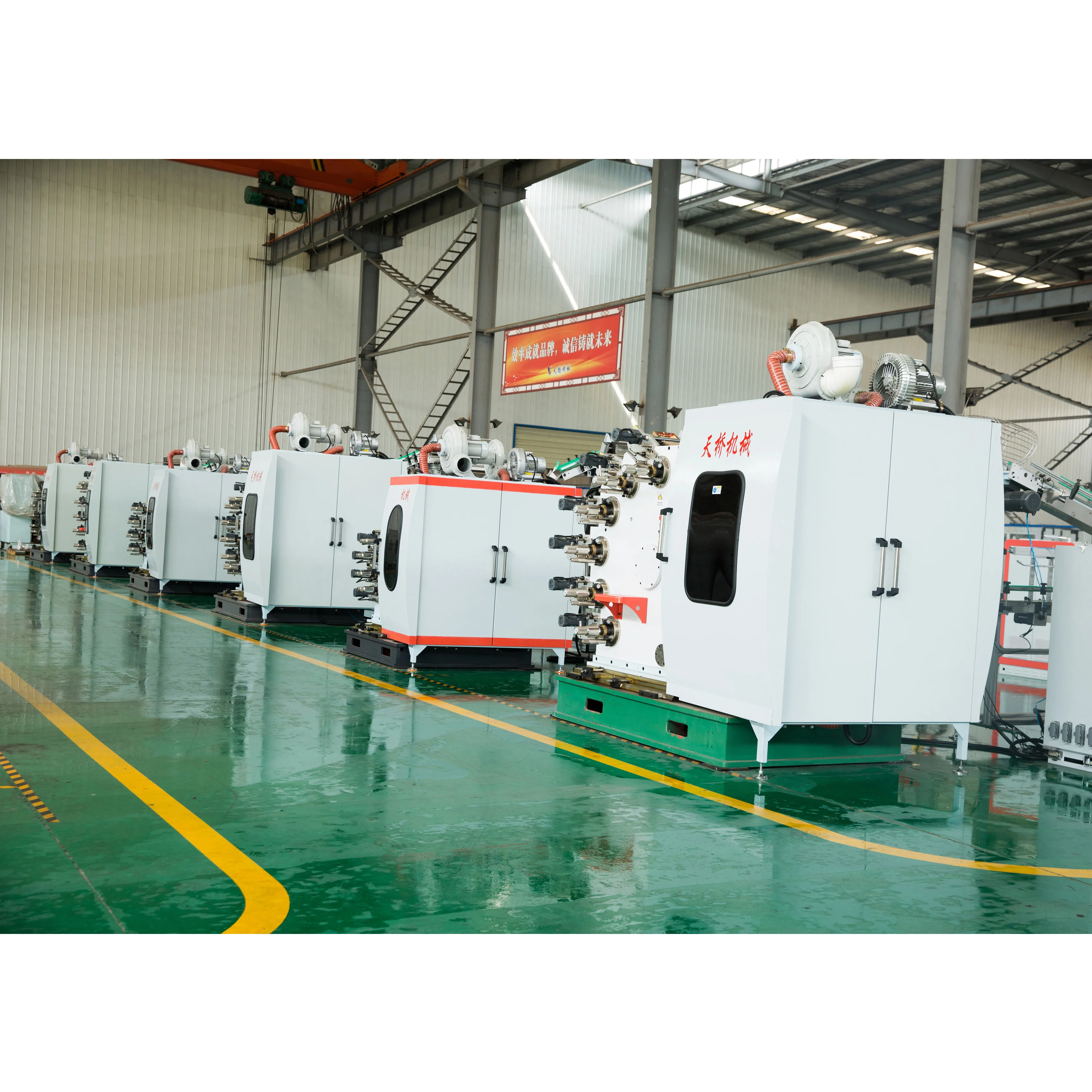 Fully automatic high-speed multi-color PP PET plastic coffee cup offset printing machine