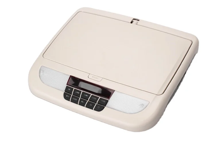 New 10.1 inch super slim car flip down monitor MP5 roof mounted monitor overhead monitor