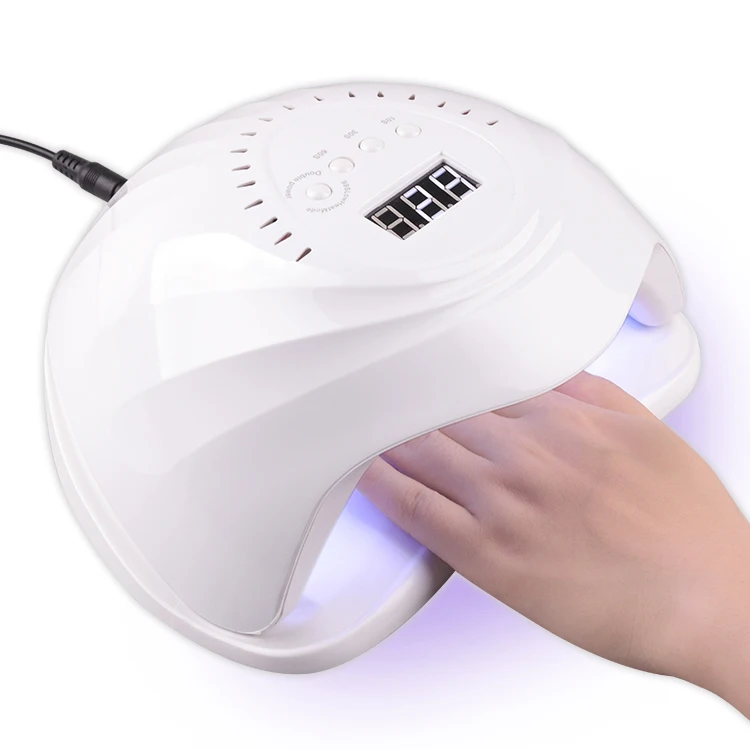 
Custome patent 168w four gear timing uv led nail lamp logo nail lamp sun nail dryer machine 