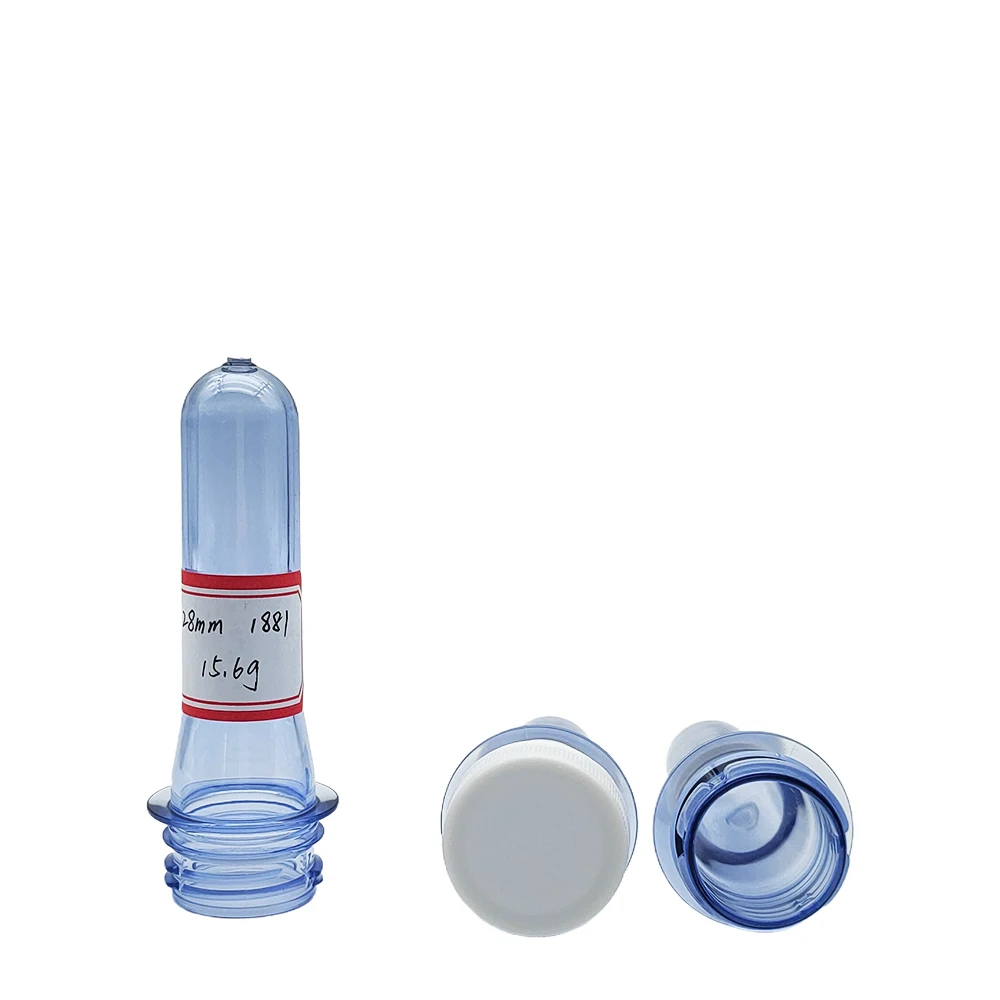 High Quality 28mm PCO 1881 neck 15.6g Plastic PET Preforms For Blowing Beverage/Pet Preform for Water Bottle