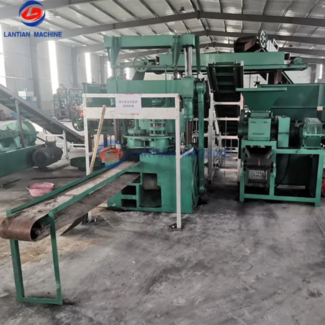 Full balls production line bamboo pressing charcoal machine coconut shell charcoal ball pressing machine