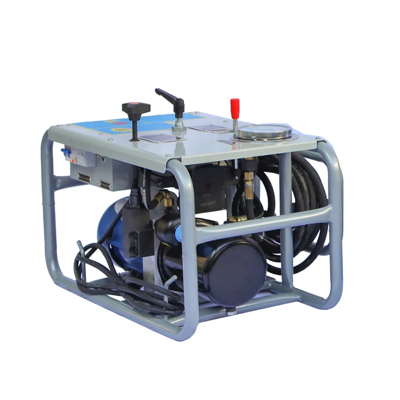 2024 Germany certified product TUV HD-YY160 butt fusion welding machine