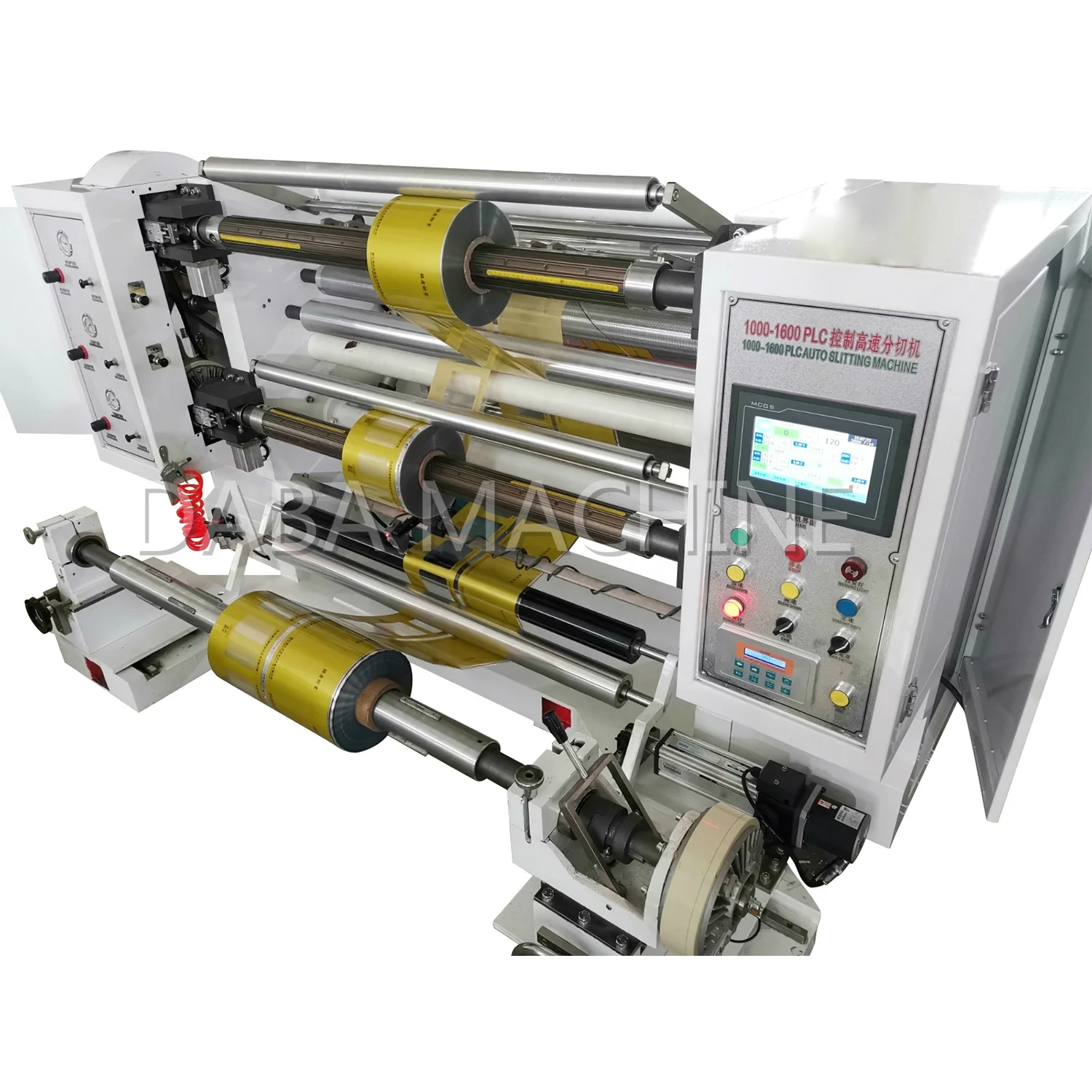 1000/1300 БОПП ПВХ пленка баннер виниловая бумага роликовая машина для резки