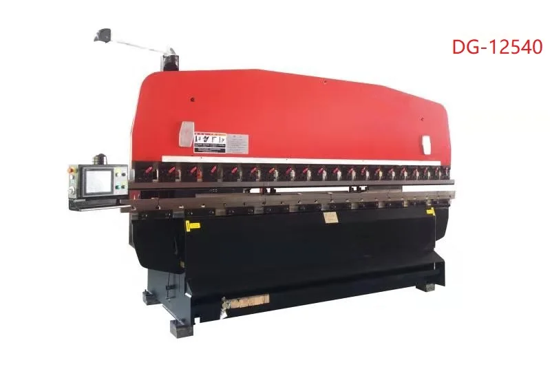 Stock DG-0520 Durma Press Brake Up Stroke 50Ton 2000mm Hand Operate Folding Machine Maquina Dobladora Hydraulic Bending Machine