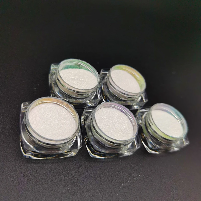 Hot Selling Chameleon Nail Dip Powder Cosmetic Chameleon Powder Pigment Sample