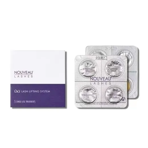 Wholesale Price 0.8ml Professional Private Labeling Eyelash Perm Lash Lifting Kit Lashlifting Set Perm Logo Lashlift Kit