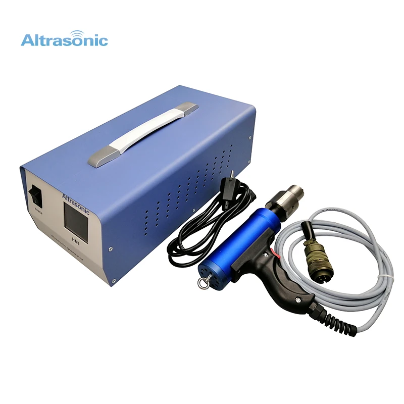 Digital Generator High Power Ultrasonic Plastic Welding Machine Spot Welder for Auto Parts