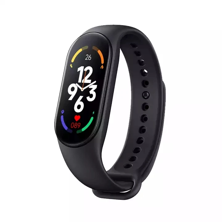 Fitness Tracker Band Smartwatch 0.96 Inch Screen Smart Fitness Tracker Watch Bracelet Sport Health Smart Band M7
