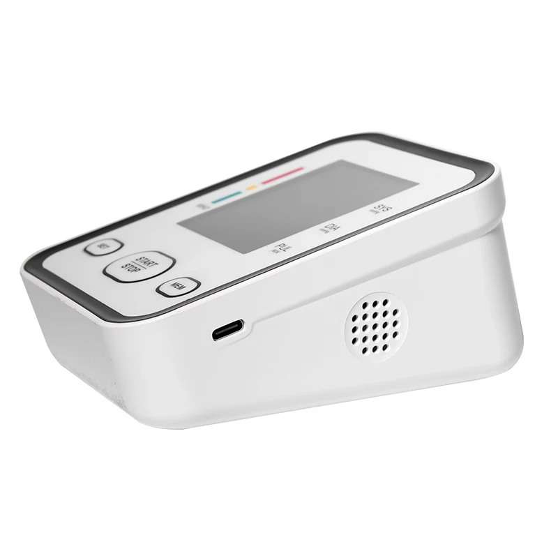 Электронный монитор артериального давления Arm, монитор сердечного ритма, цифровой смарт-монитор BP