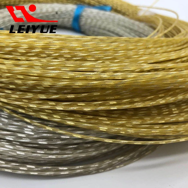 
soft feeling nylon tennis strings high quality tennis racket thread 