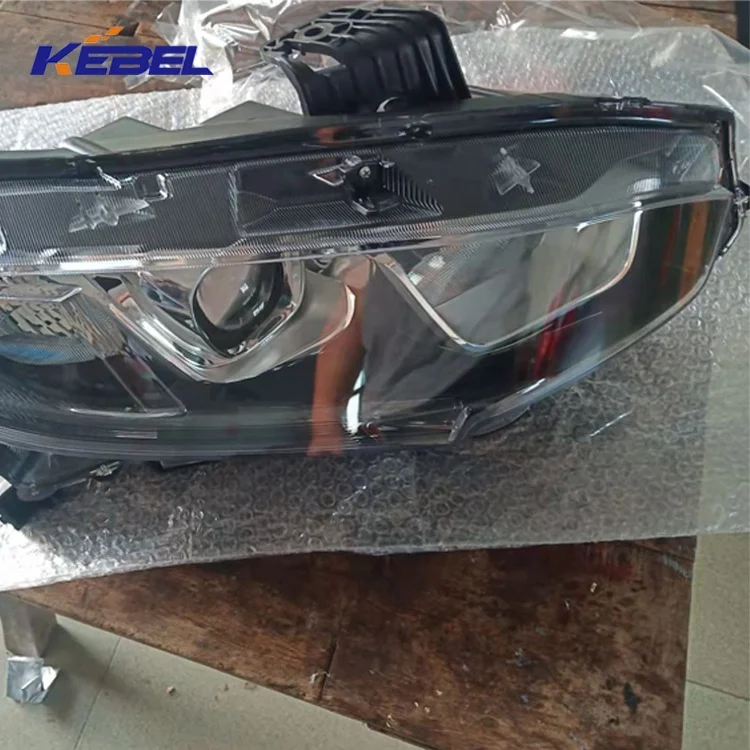 Wholesale price auto body parts headlamp low configuration auto head lights USA version car headlight for Honda Civic 2016
