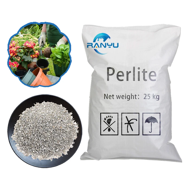 Prevent root rot perlite powder perlite 6-10mm raw perlite ore price