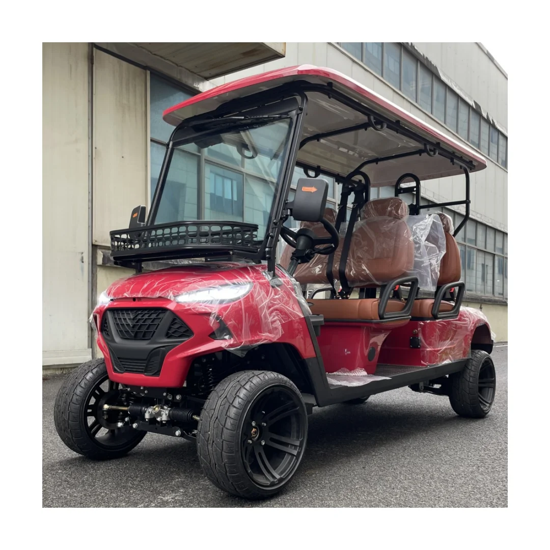 New Design High-power golf bag cart Fast iteration Customization cheap electric car
