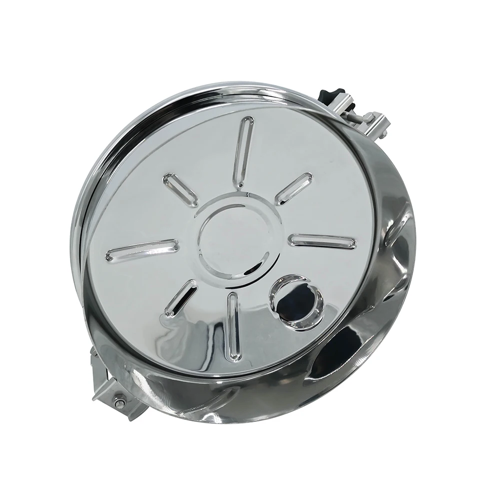 450mm SS316L Stainless Steel Sanitation Outward Round Non-Pressure