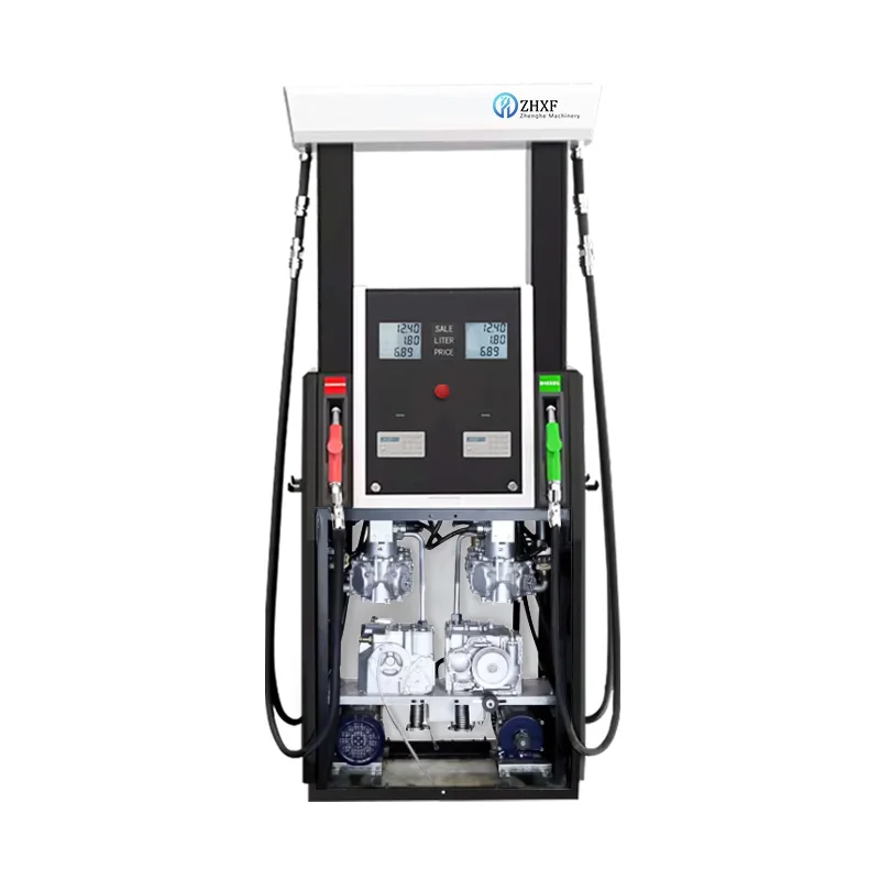 Portable Fuel Station Machine Fuel Pump Dispenser For Gas Station