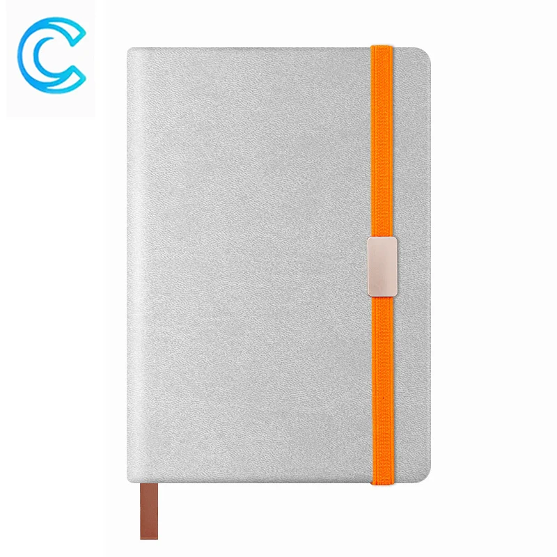 Diary Book Simple A5 Leather Business Notebook Meeting Record Small Fresh Office Supplies Thickening Work Noteboo