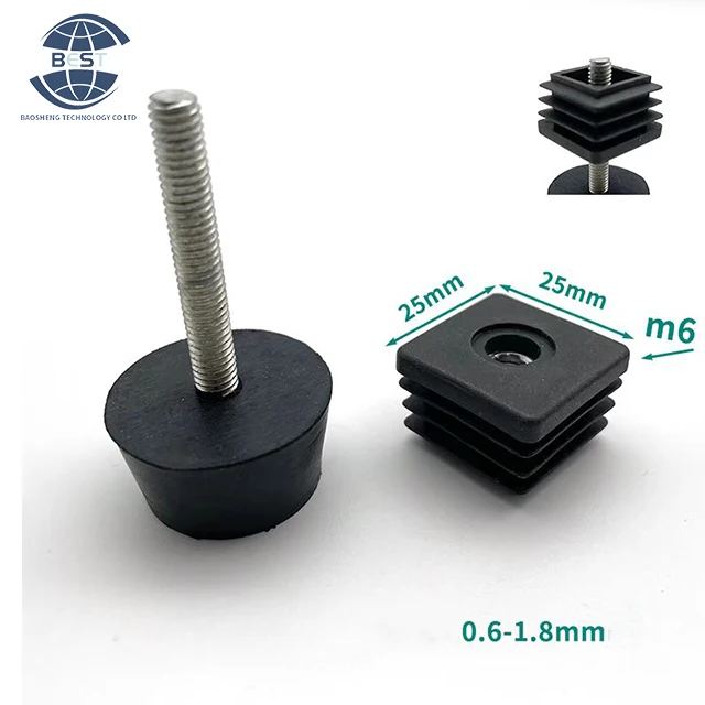 Factory hot sale M6 can be customized caliber anti-corrosion and high temperature resistant rubber screw