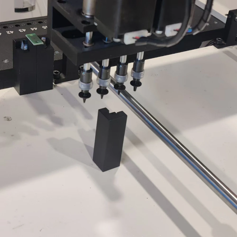 SMT4/6-head automatic small desktop SMT machine for PCB LED mounting