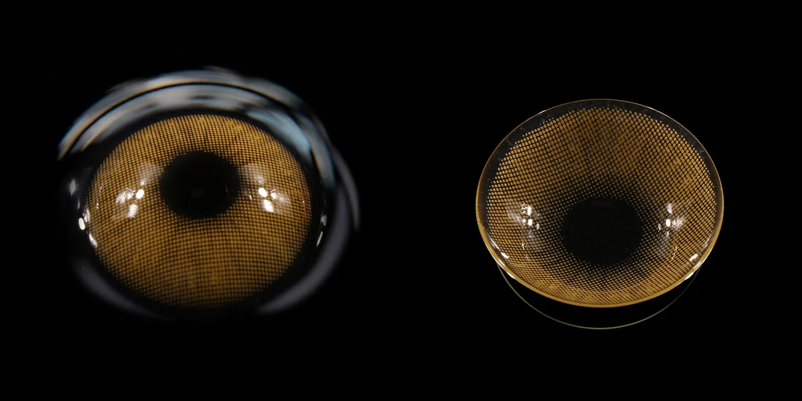 wholesale korean contact lenses contact lenses 14.5mm anime eyes eye contact lenses