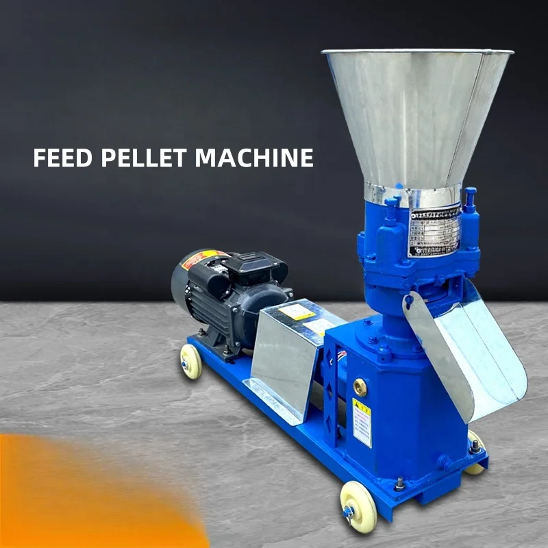 High Productivity Big Pellets Animal Food Granulator Pelletizer Granulating Machine Feed Pellet Machine