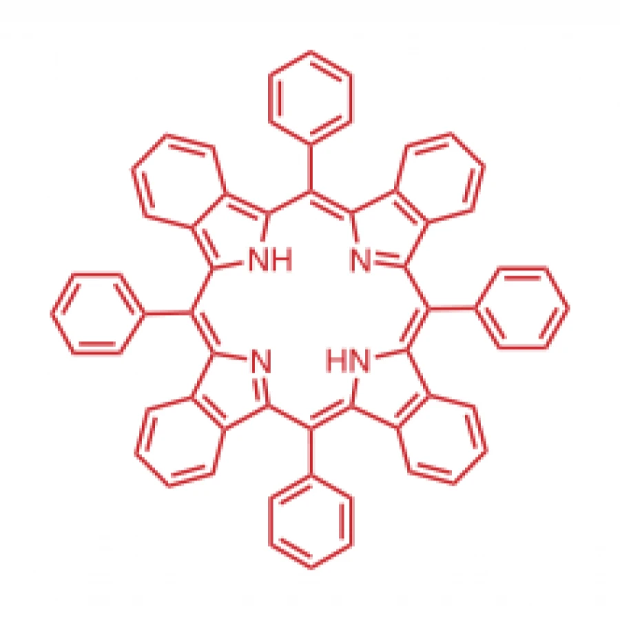 5,10,15,20- (tetraphenyl)tetrabenzoporphyrin 80528-89-8