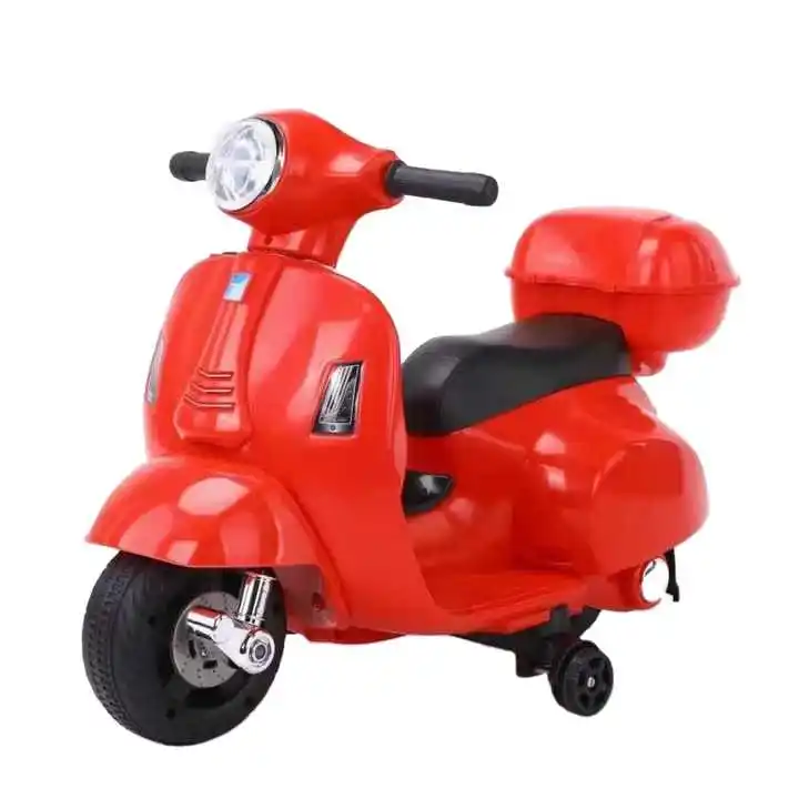 Children newest design rechargeable ride on toy kids battery motorcycle baby electric motorbike