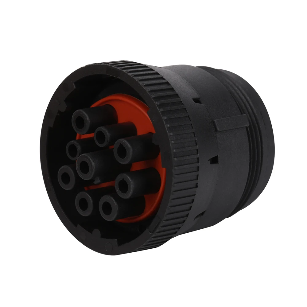 Molex 3.0 22Pin Male To J1939 9pin Male plug Connector OBD2 eld cable