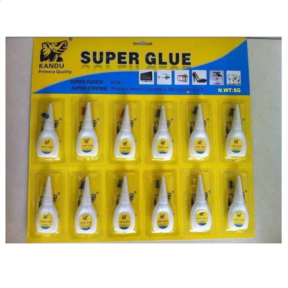 5g super glue  cyanoacrylate adhesive 502 glue super glue