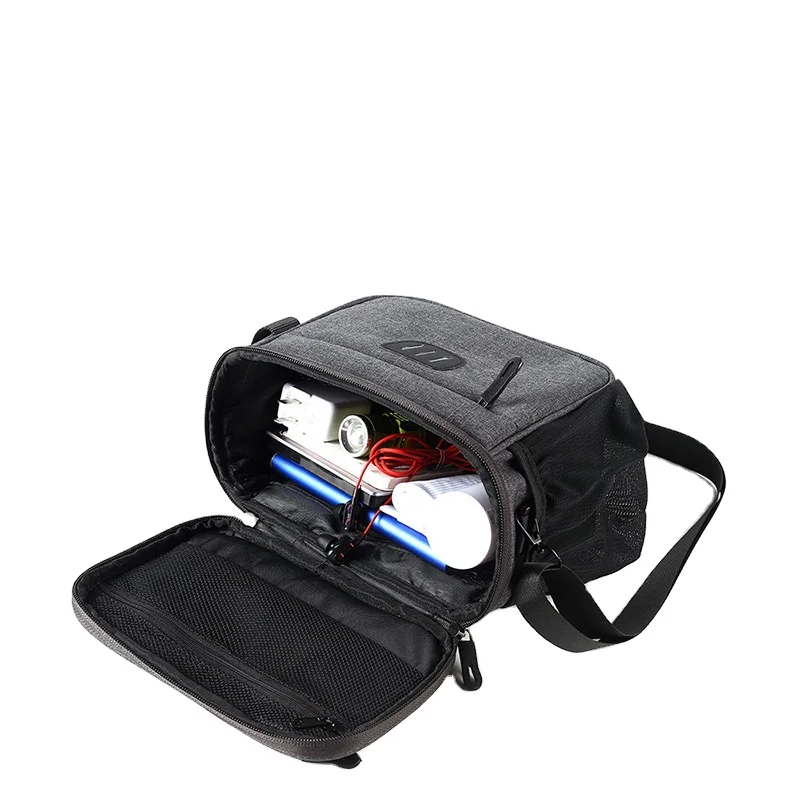 Bike Handlebar Bag Basket For Scooter Bag with Bike Phone Mount Cooler Bicycle Pouch Pack Cycling Accessories for Rider