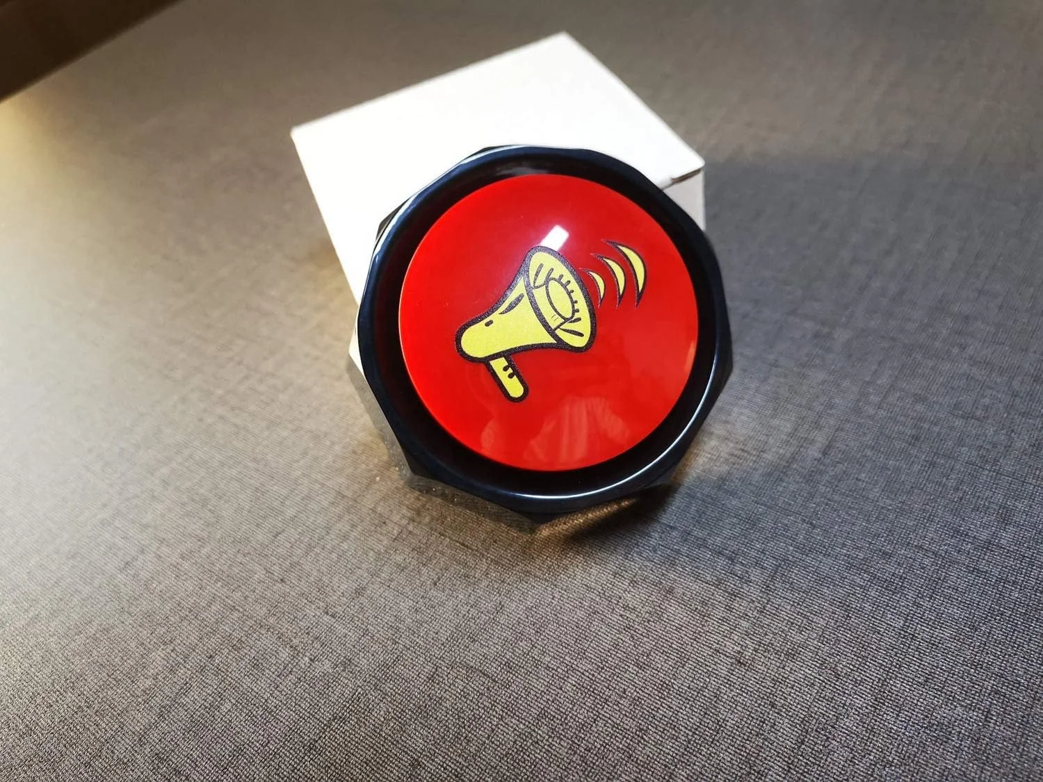 Talking Button Rap Airhorn Sound Button-Hip Hop Air Horn Sound Effect Button Funny Gag Gifts