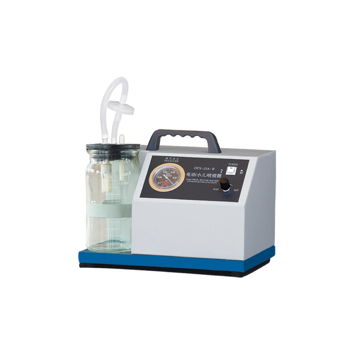 80L/min Medical Operation Ward ICU First Aid Emergency Hospital  80L/Min High Vacuum Vertical  Suction Aspirator Machine Unit