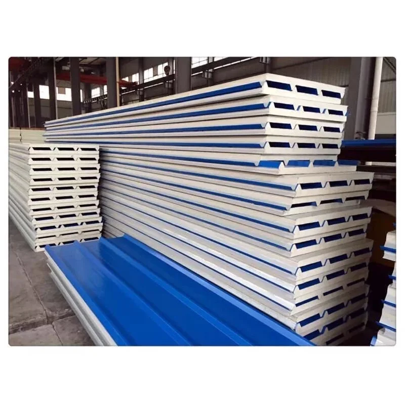 50mm 75mm 100mm thickness EPS Sandwich Panel