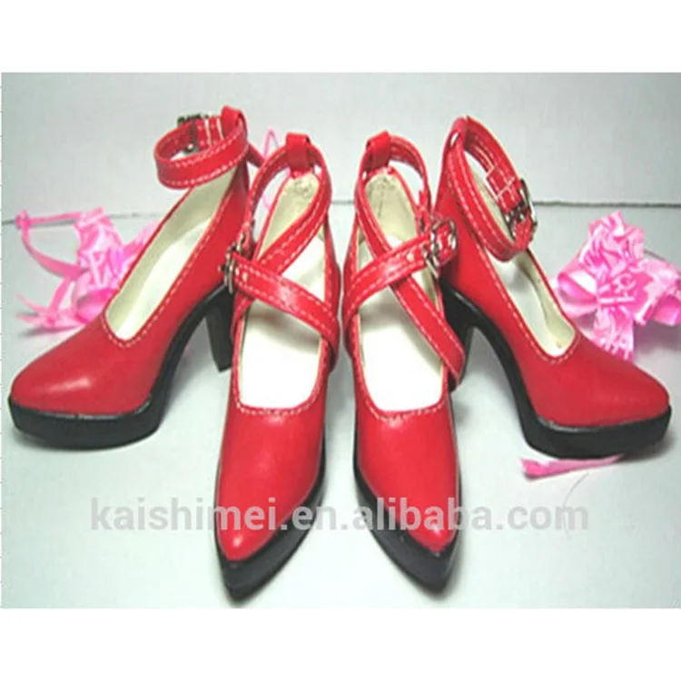 BJD Doll Shoes Doll Accessories Doll Shoes High Flat Heel Shoes Boots