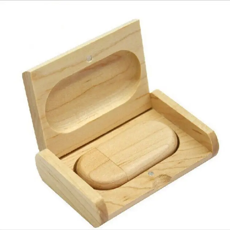Flash Disk Wooden Usb Flash Drive Custom Flash Disk USB Cheap Price Business Promotion Gift Wooden USB Stick Logo