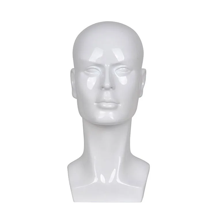 Hot New Products Promotion Realistic Man Mannequin Head