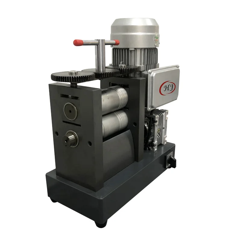 Золотой Серебряный провод лист комбинации роликовый ламинатор 0.5HP электрическая валковая мельница