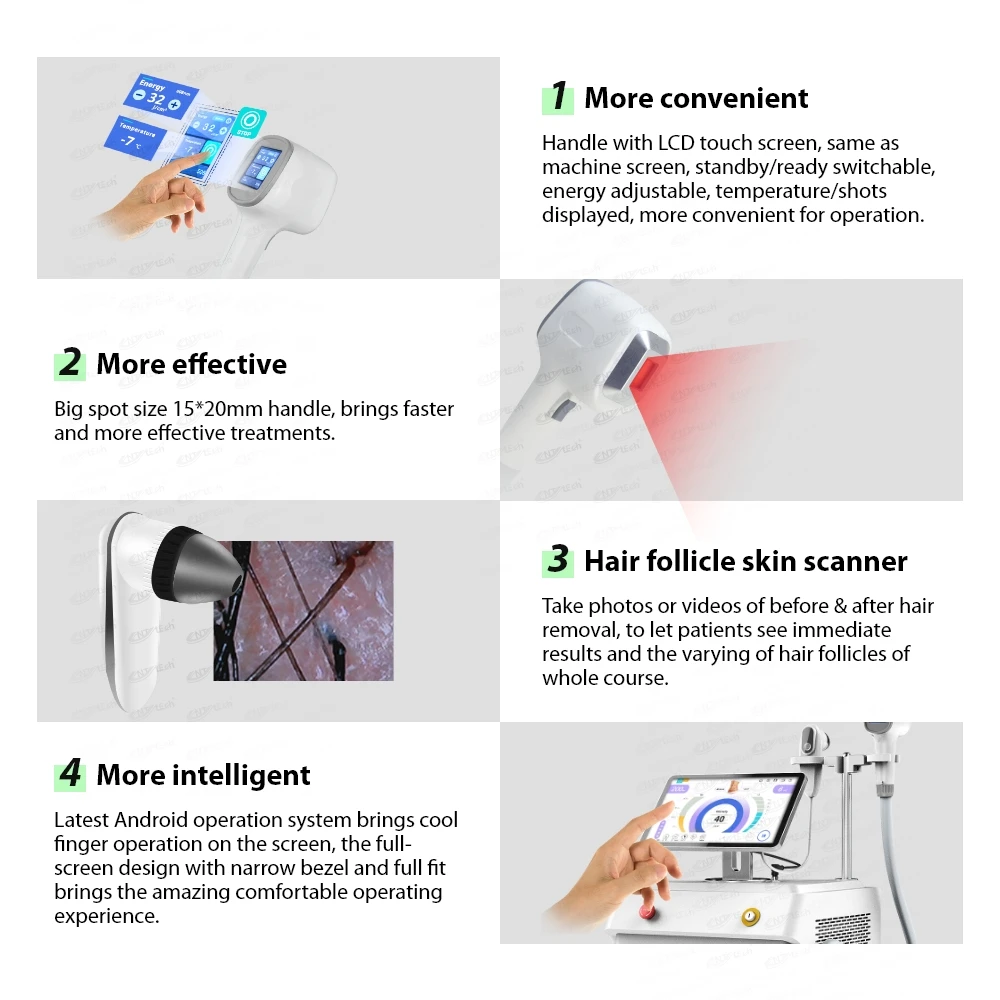 Professional diode laser hair removal system near me machine