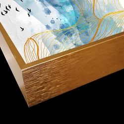 Snap Aluminum Poster Frame Picture Art Photo Metal Frame Household Metal Photo Frame