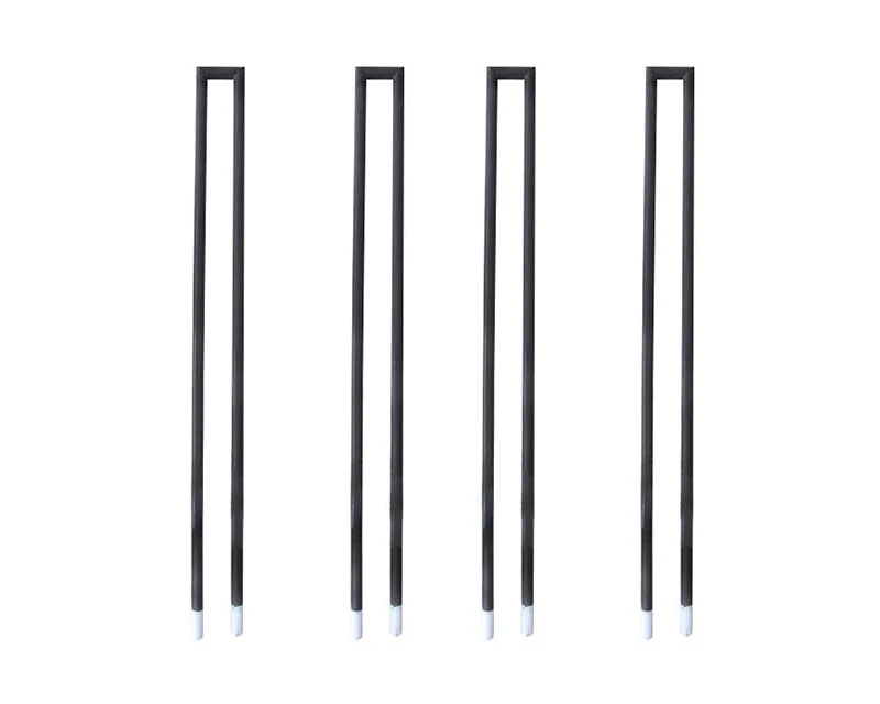 Silicon carbide rod sic electric resistance laboratory muffle furnace heating elements