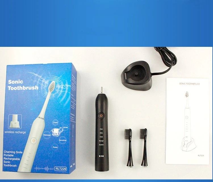 New Developed Oral Care Electric Toothbrush  Oral IPX7 Waterproof bluetooth Smart Sonic Electric Toothbrush with APP