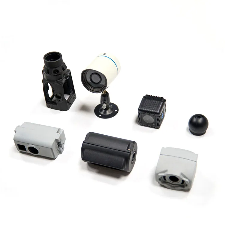 OEM Security Camera Cover Case Die Casting Aluminum Alloy CCTV Accessories Enclosure with Machining Service
