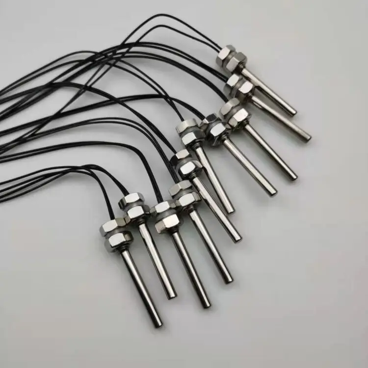 High precision NTC temperature sensor for stainless steel